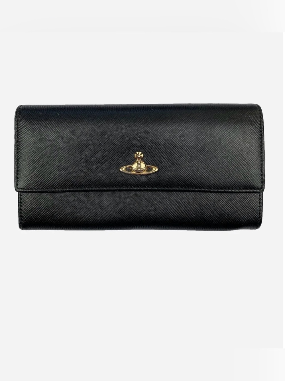 ✨ Authentic ✨ Vivienne Westwood Orb Bifold Long Wallet